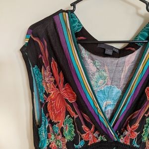 Forever 21 Flowery Dress